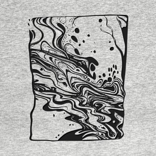 Psychedelic Abstract Nature T-Shirt
